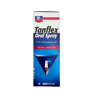 Tanfleks 0,15% 30 ml oral sprey - 3