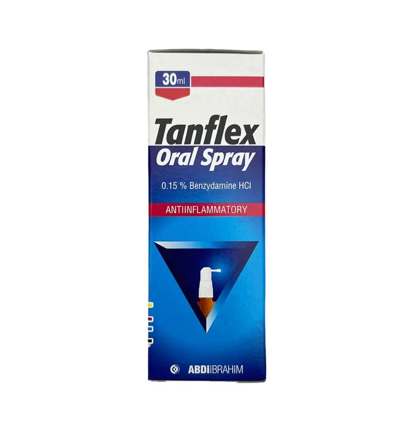 Tanfleks 0,15% 30 ml oral sprey - 3