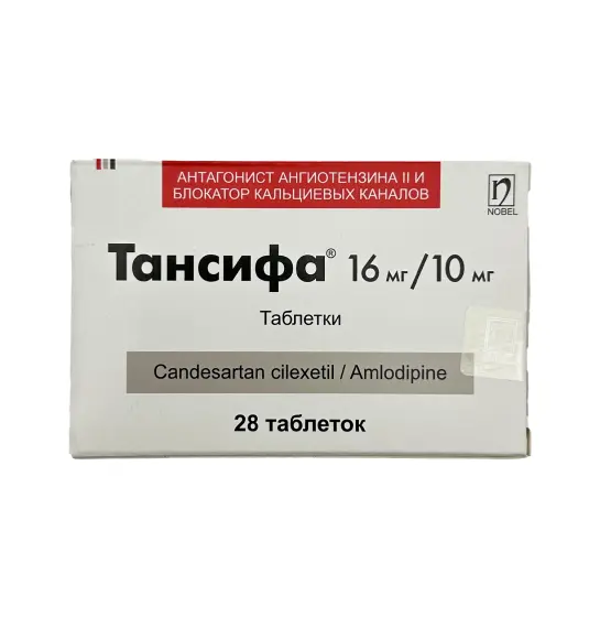 TANSIFA 16MG/10MG N28 TB - 1