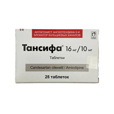 Tansifa 16MG/10MG N28 Tb - 1