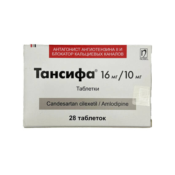 TANSIFA 16MG/10MG N28 TB - 1