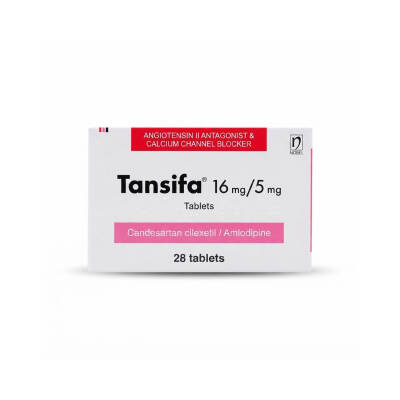 TANSIFA 16MG/5MG N28 TB - 