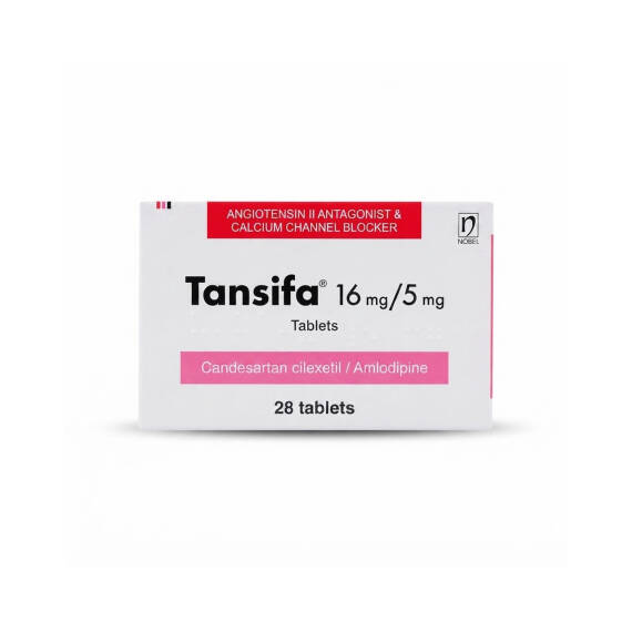 TANSIFA 16MG/5MG N28 TB - 1