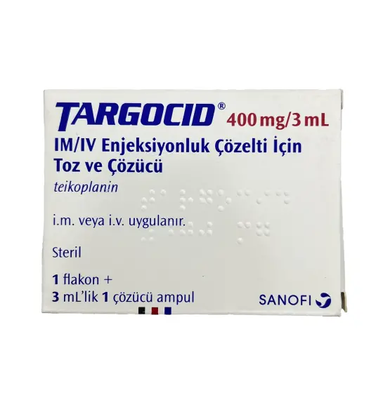 TARGOCID 400MG N1 FLK - 1