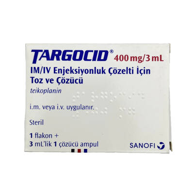 TARGOCID 400MG N1 FLK - 