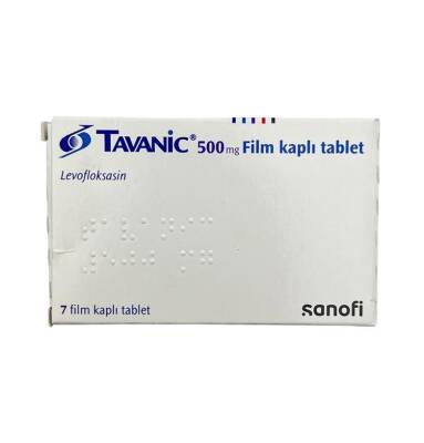 TAVANIK 500MG N7 TB - 