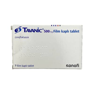 TAVANIK 500MG N7 TB