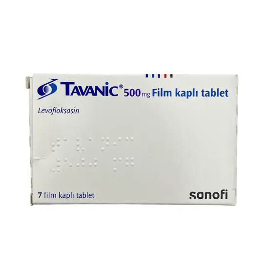 TAVANIK 500MG N7 TB - 1
