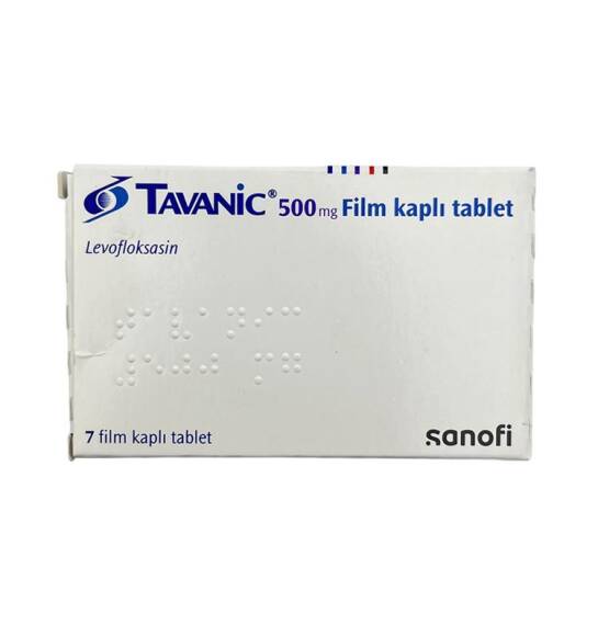 TAVANIK 500MG N7 TB - 1