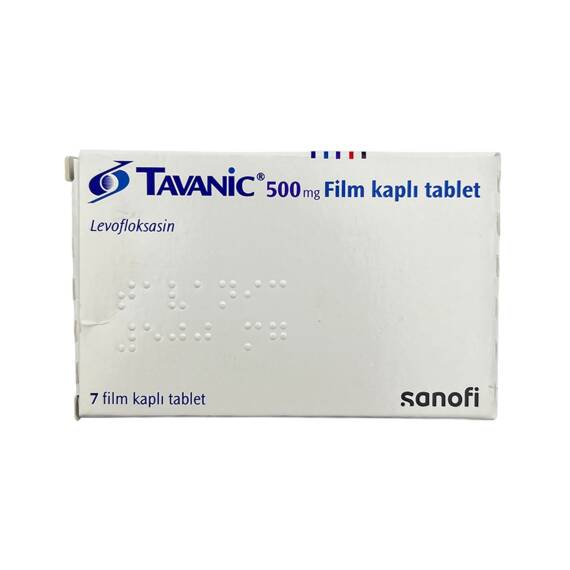 TAVANIK 500MG N7 TB - 1