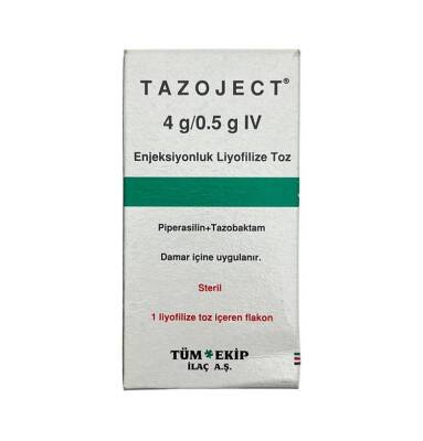 TAZOJECT 4000/500MG N1 FLK - 