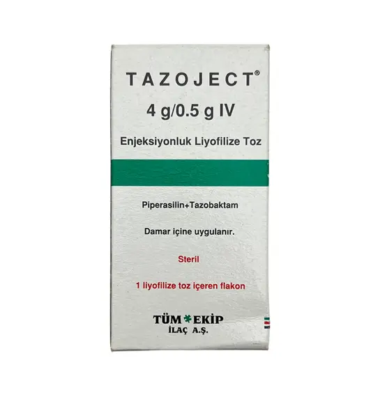 TAZOJECT 4000/500MG N1 FLK - 1