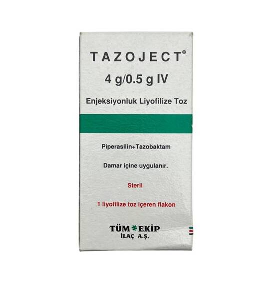 TAZOJECT 4000/500MG N1 FLK - 1