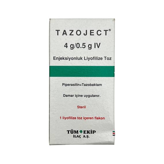 TAZOJECT 4000/500MG N1 FLK - 1