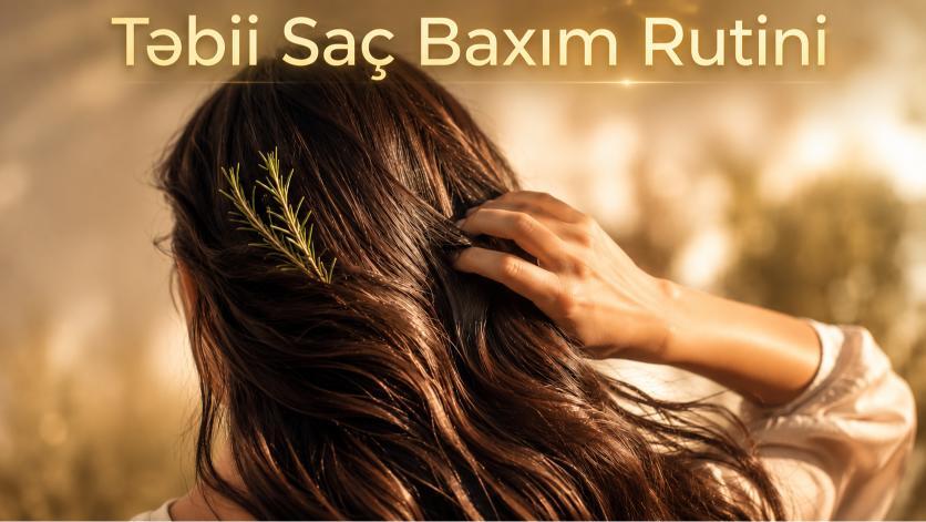 Tebii Sac Baxim Rutini: Biberiyye Sampun və Kimyasiz Seçim