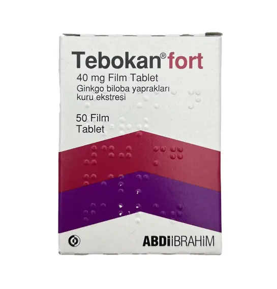 TEBOKAN FORTE 40MG N50 TB - 1
