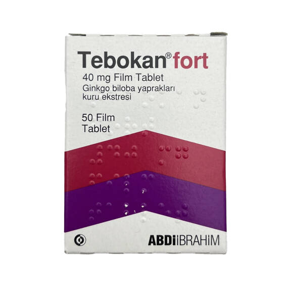 TEBOKAN FORTE 40MG N50 TB - 1