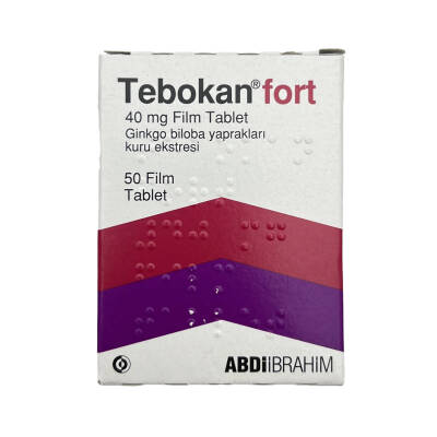 TEBOKAN FORTE 40MG N50 TB - 