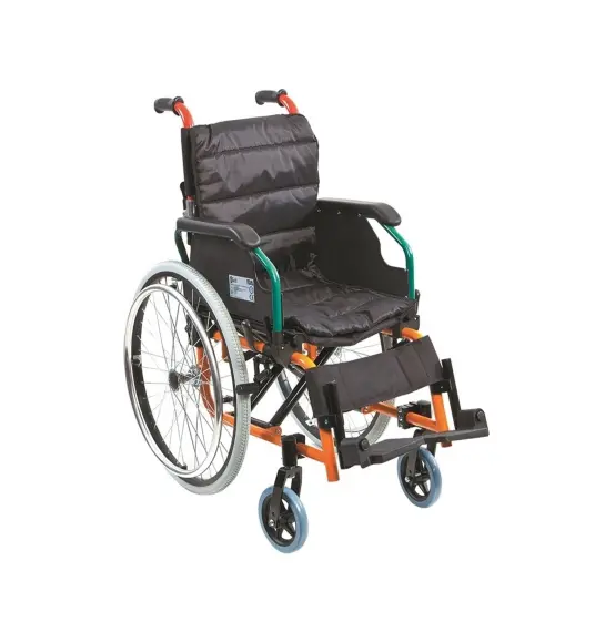 TEKERLIKLI SANDALYE COCUK YELEKLI G305 0448 - 1