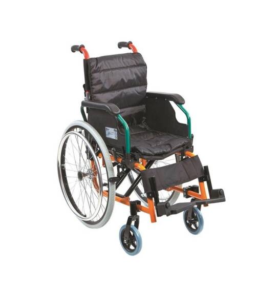 TEKERLIKLI SANDALYE COCUK YELEKLI G305 0448 - 1