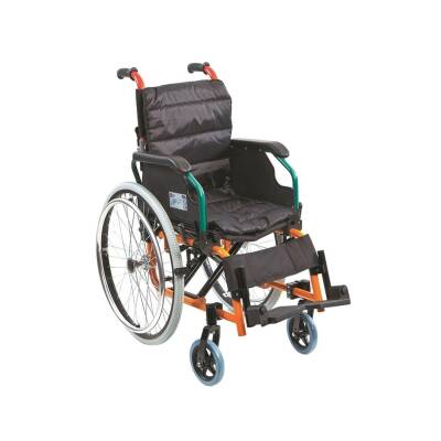 TEKERLIKLI SANDALYE COCUK YELEKLI G305 0448 - 