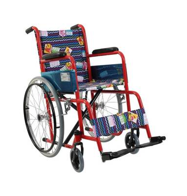 TEKERLIKLI SANDALYE GOLFI-4 COCUK MANUEL G100C - 