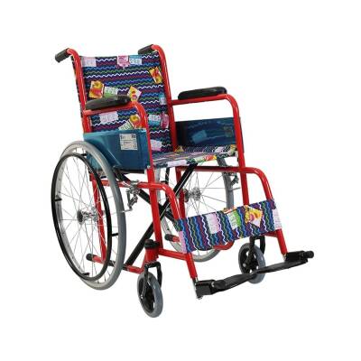 TEKERLIKLI SANDALYE GOLFI-4 COCUK MANUEL G100C - 