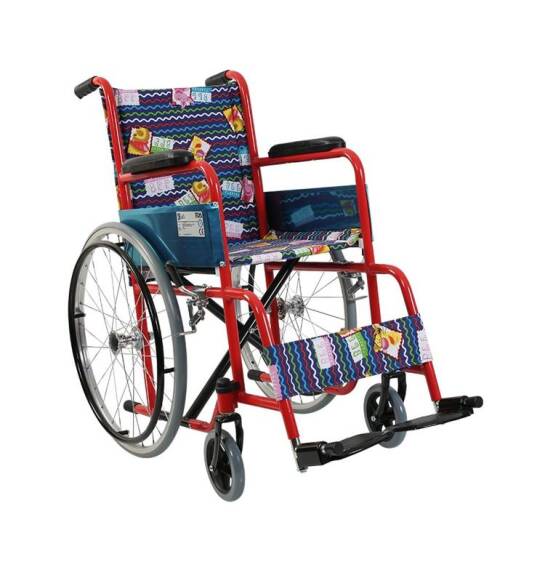 TEKERLIKLI SANDALYE GOLFI-4 COCUK MANUEL G100C - 1