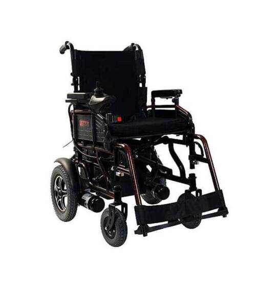 TEKERLIKLI SANDALYE N2 AKULU JT-110 - 1