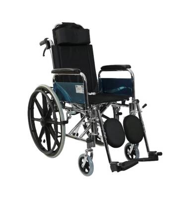 TEKERLIKLI SANDALYE YAN CIKAR,AYAK KALKAR,ARKA KATLANIR GOLFI-4 G124C - 