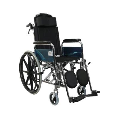 TEKERLIKLI SANDALYE YAN CIKAR,AYAK KALKAR,ARKA KATLANIR GOLFI-4 G124C - 