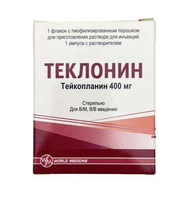 TEKLONIN 400MG N1 FLK - 