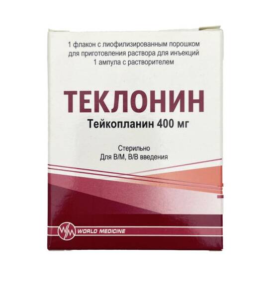 TEKLONIN 400MG N1 FLK - 1