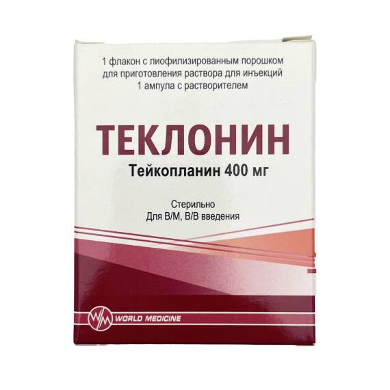 TEKLONIN 400MG N1 FLK - 1