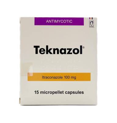 Teknazol 100 mq N15 kapsul - 