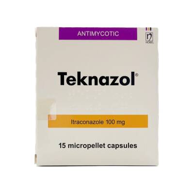 TEKNAZOL 100MG N15 CAP - 