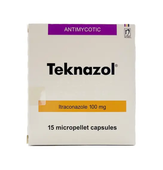 Teknazol 100 mq N15 kapsul - 1