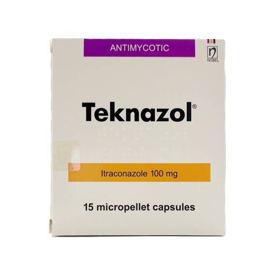 TEKNAZOL 100MG N15 CAP - 1