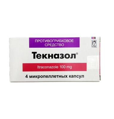 Teknazol 100 mq N4 kapsul - 