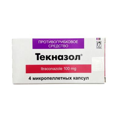 TEKNAZOL 100MG N4 CAP - 