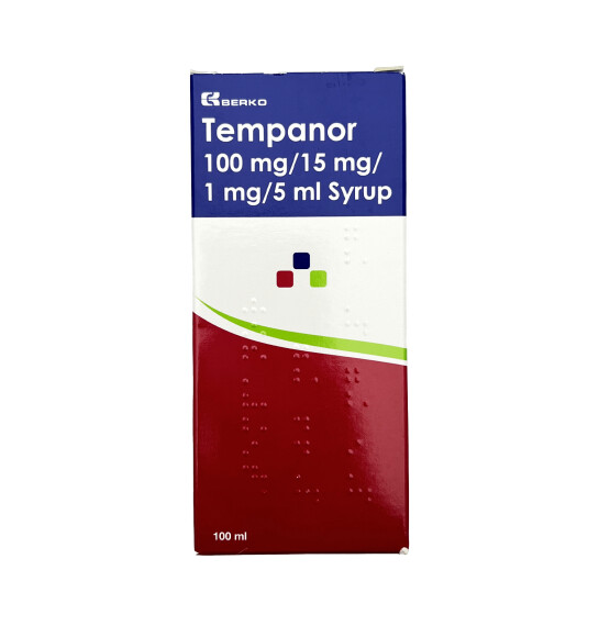 Tempanor 100/15 mq 100 ml məhlul - 