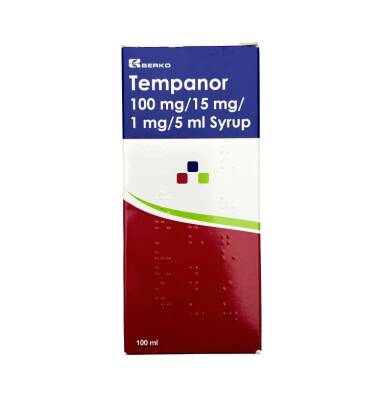 Tempanor 100/15 mq 100 ml məhlul - 