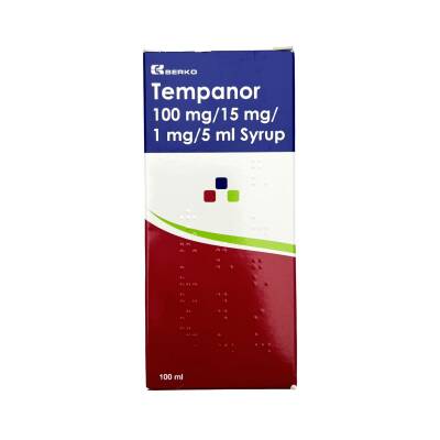 Tempanor 100/15 Mq 100 ml Məhlul - 1