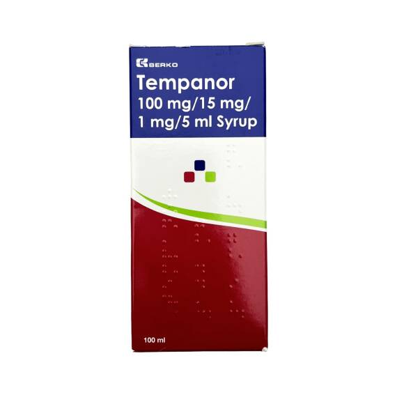Tempanor 100/15 mq 100 ml məhlul - 1