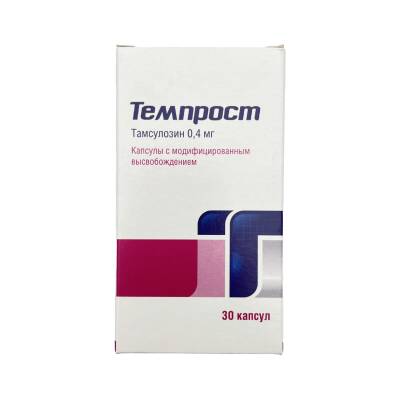 TEMPROST 0,4MG N30 KAP - 
