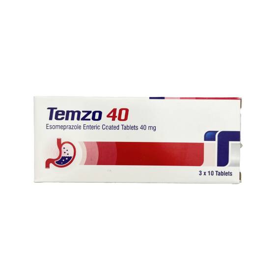 TEMZO 40MG N30 TB - 1