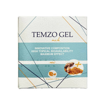 TEMZO GEL 3.3ML N15 MASKA - 