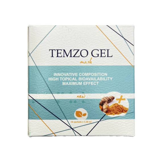 TEMZO GEL 3.3ML N15 MASKA - 1