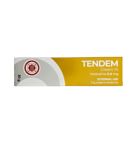 TENDEM 1% 30GR KREM - 1