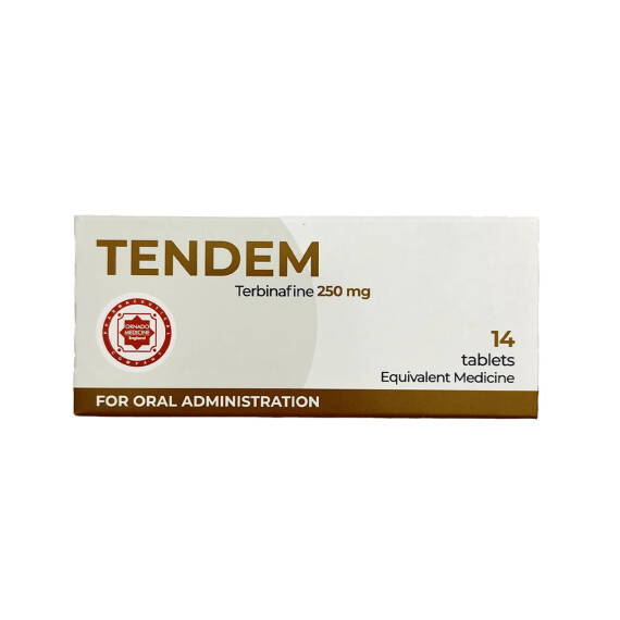 TENDEM 250MG N14 TB - 1